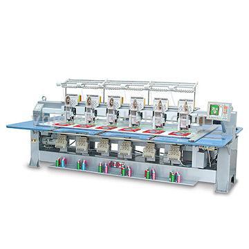 Mixed Embroidery Machine